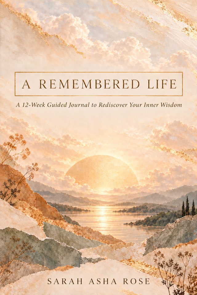 Cover of A Remembered Life by Sarah Asha Rose